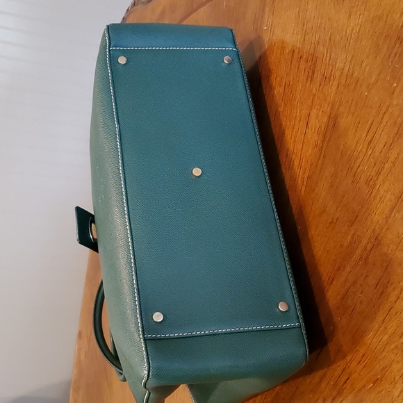 Like NEW Gianfranco Lotti keylock bag - Picture 5 of 13